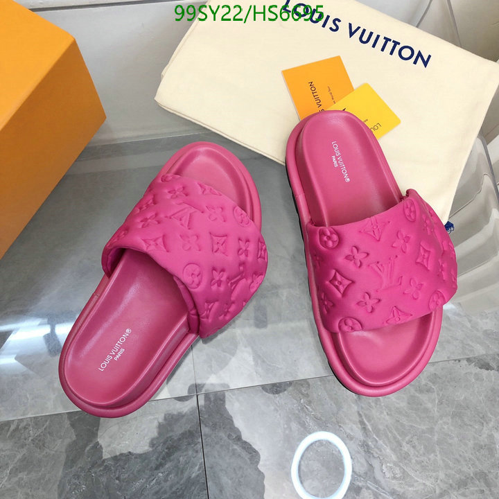 Women Shoes-LV, Code: HS6695,$: 99USD