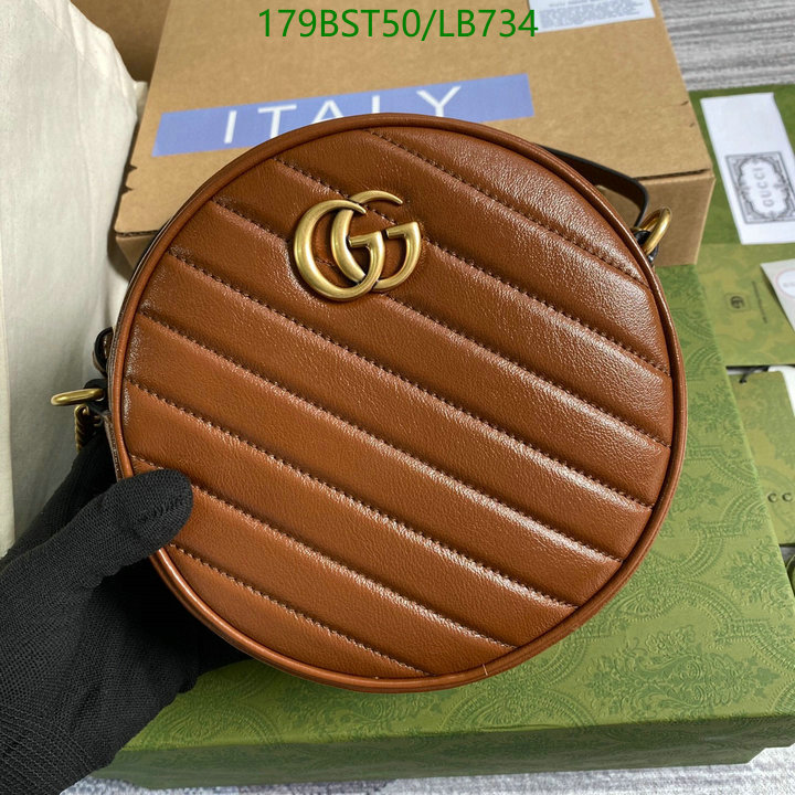 Gucci Bag-(Mirror)-Marmont,Code: LB734,$: 179USD