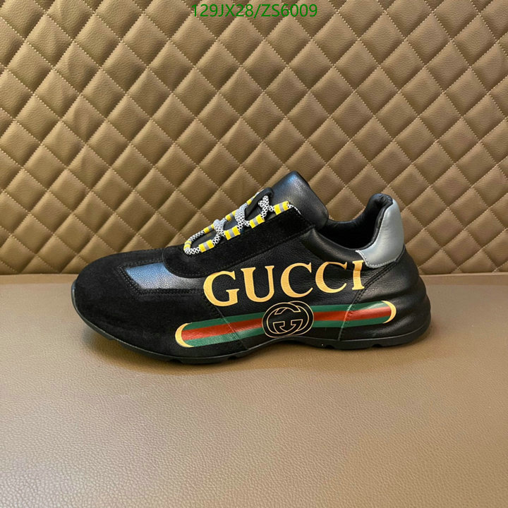 Men shoes-Gucci, Code: ZS6009,$: 129USD