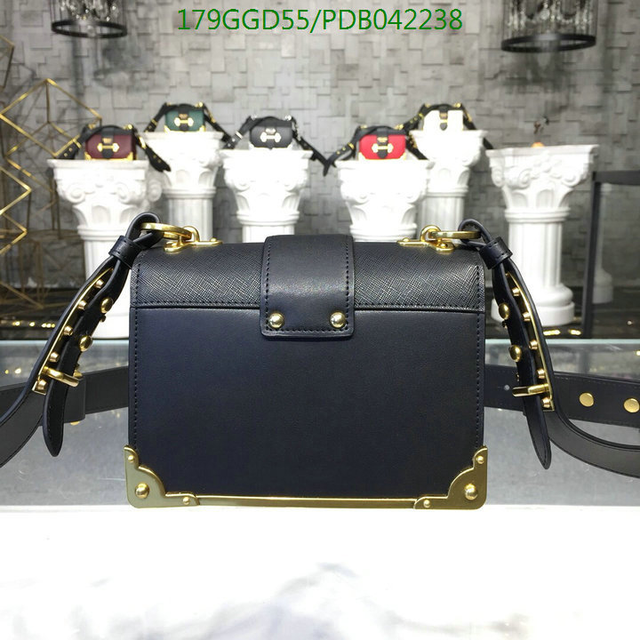 Prada Bag-(Mirror)-Diagonal-,Code: PDB042238,$:179USD