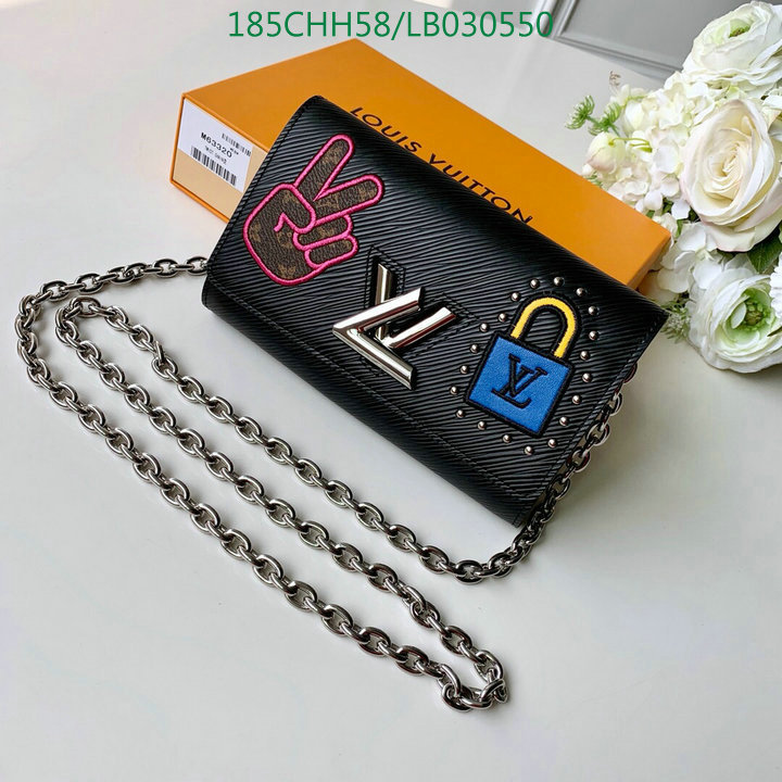 LV Bags-(Mirror)-Pochette MTis-Twist-,Code: LB030550,$:185USD