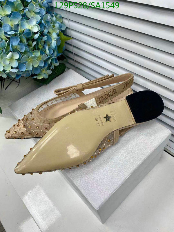 Women Shoes-Dior,Code: SA1549,$: 129USD
