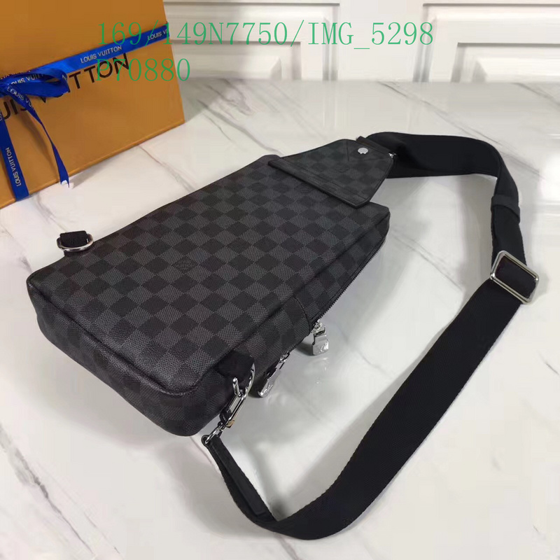 LV Bags-(Mirror)-Avenue-,Code：LB113043,$: 169USD