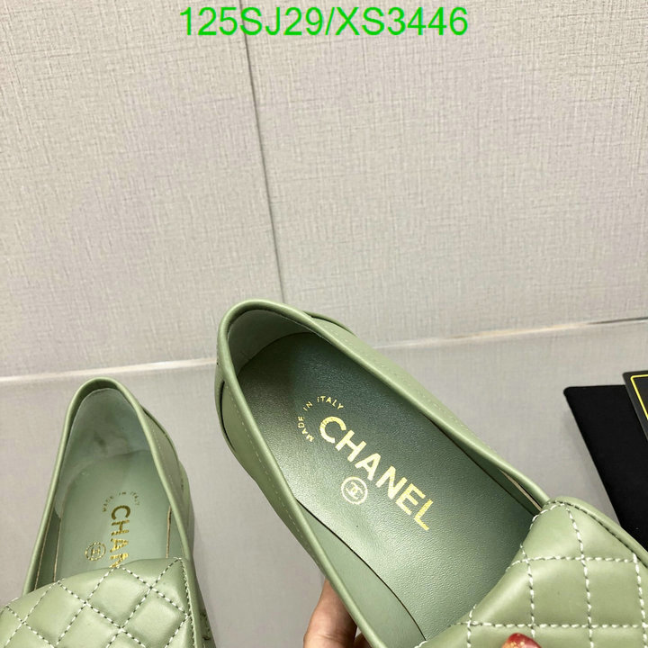 Women Shoes-Chanel, Code: XS3446,$: 125USD