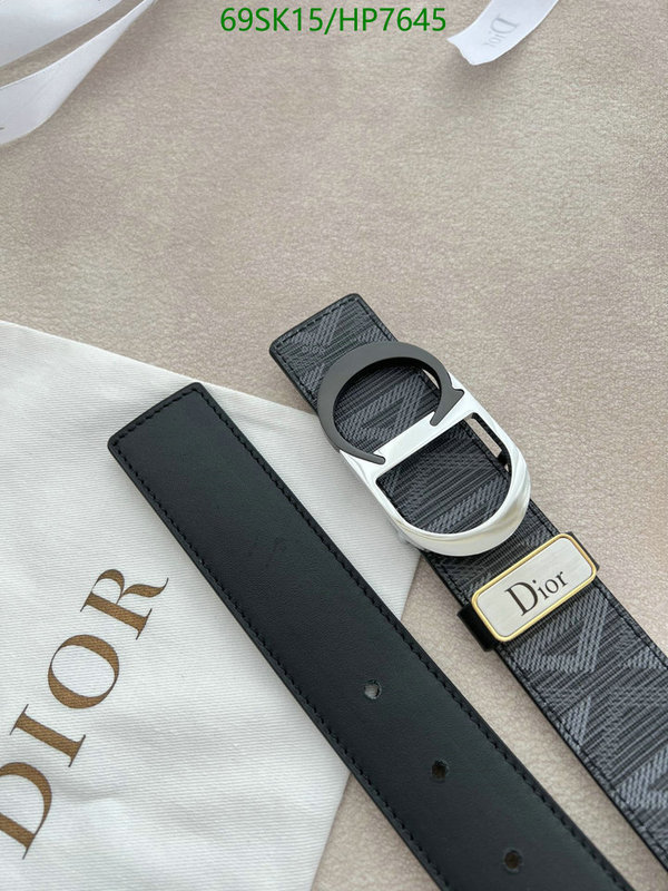 Belts-Dior,Code: HP7645,$: 69USD