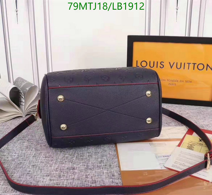 LV Bags-(4A)-Speedy-,Code: LB1912,$: 79USD