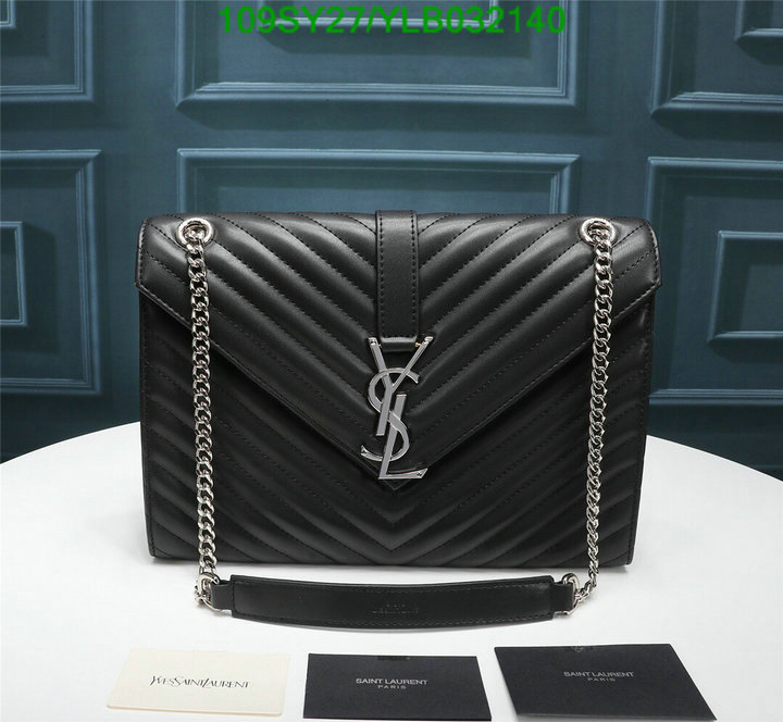 YSL Bag-(4A)-Envelope Series,Code: YLB032140,$: 109USD