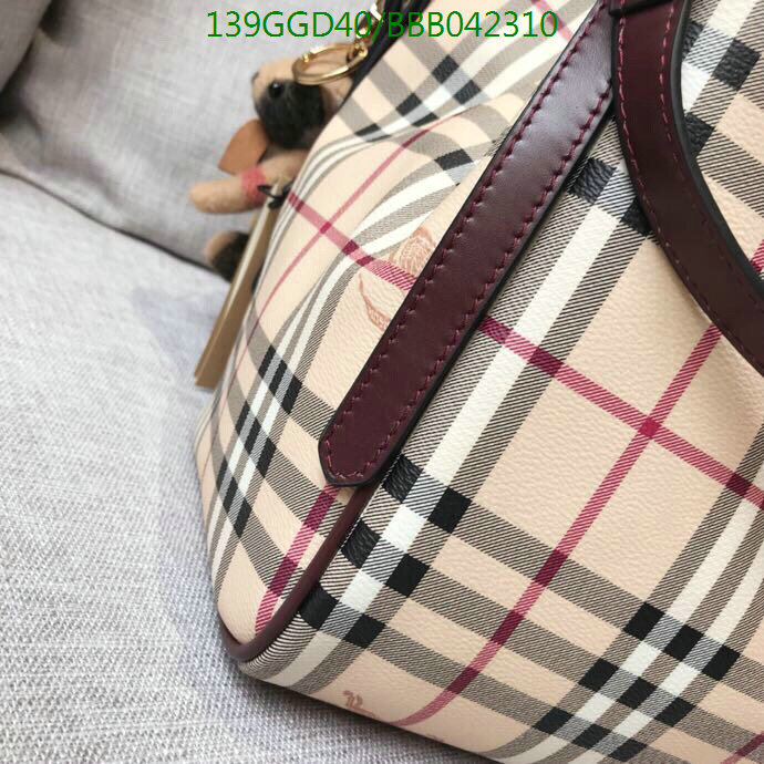 Burberry Bag-(Mirror)-Handbag-,Code:BBB042310,$:139USD