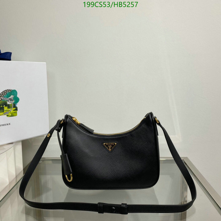 Prada Bag-(Mirror)-Re-Edition 2000,Code: HB5257,$: 199USD