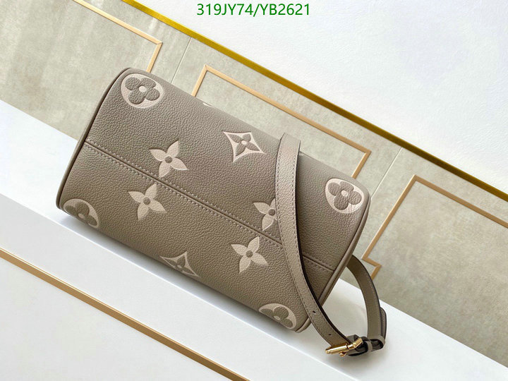 LV Bags-(Mirror)-Speedy-,Code: YB2621,$: 319USD