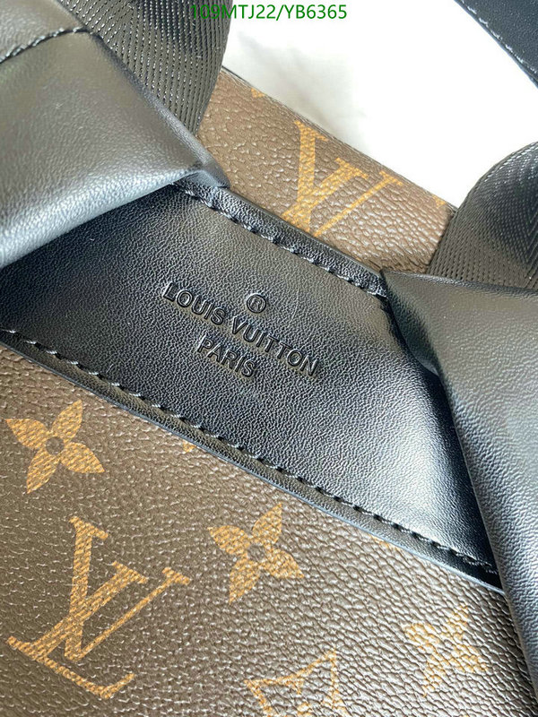 LV Bags-(4A)-Backpack-,Code: YB6365,$: 109USD