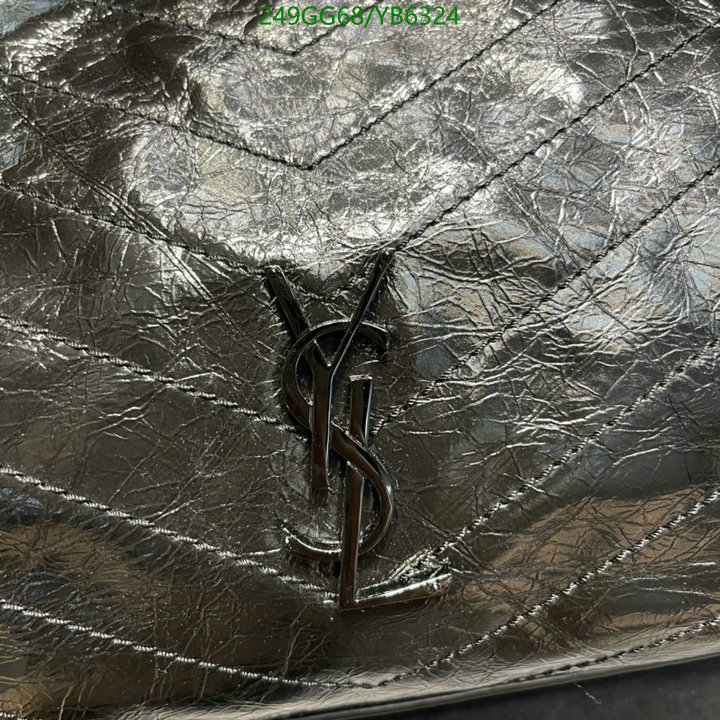 YSL Bag-(Mirror)-Niki Series,Code: YB6324,$: 249USD