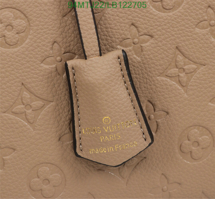 LV Bags-(4A)-Handbag Collection-,Code: LB122705,$:94USD