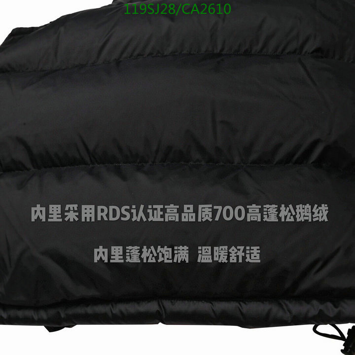 Down jacket Women-The North Face, Code: CA2610,$: 119USD