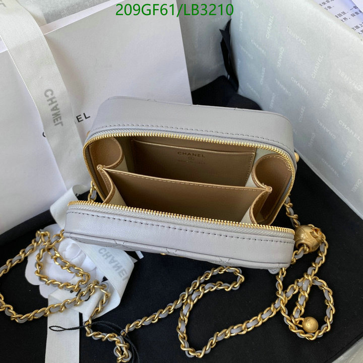 Chanel Bags -(Mirror)-Diagonal-,Code: LB3210,$: 209USD