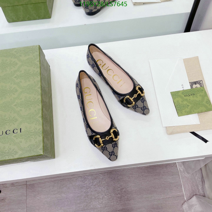 Women Shoes-Gucci, Code: LS7645,$: 119USD