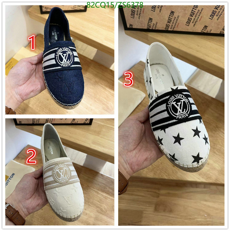 Women Shoes-LV, Code: ZS6378,$: 82USD