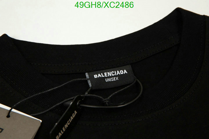 Clothing-Balenciaga, Code: XC2486,$: 49USD