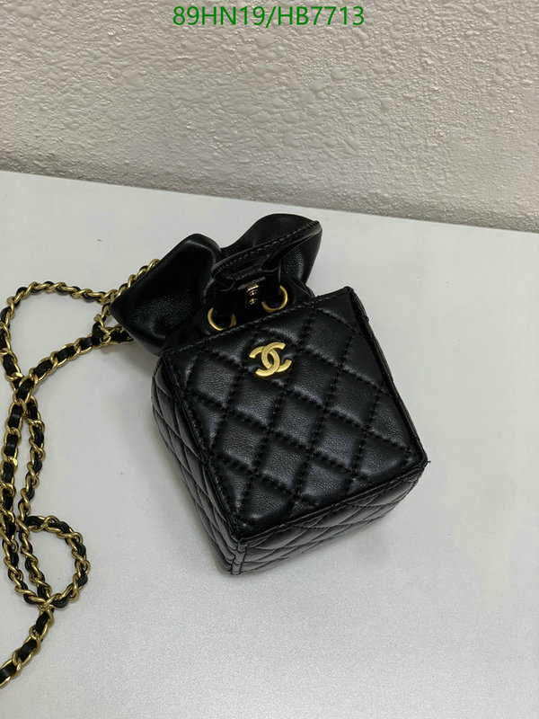 Chanel Bags ( 4A )-Diagonal-,Code: HB7713,$: 89USD