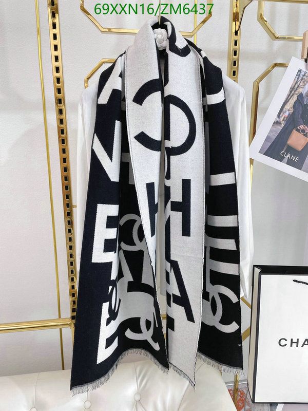 Scarf-Chanel, Code: ZM6437,$: 69USD