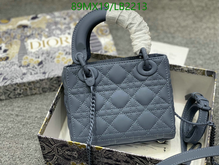 Dior Bags-(4A)-Lady-,Code: LB2213,$: 89USD