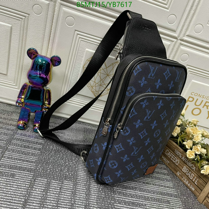 LV Bags-(4A)-Avenue-,Code: YB7617,$: 85USD