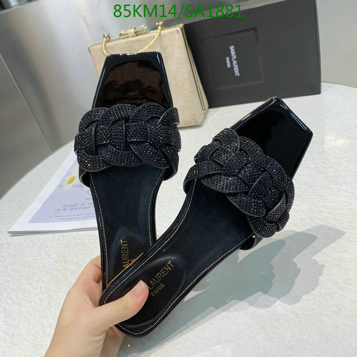 Women Shoes-YSL Code: SA1881 $: 85USD