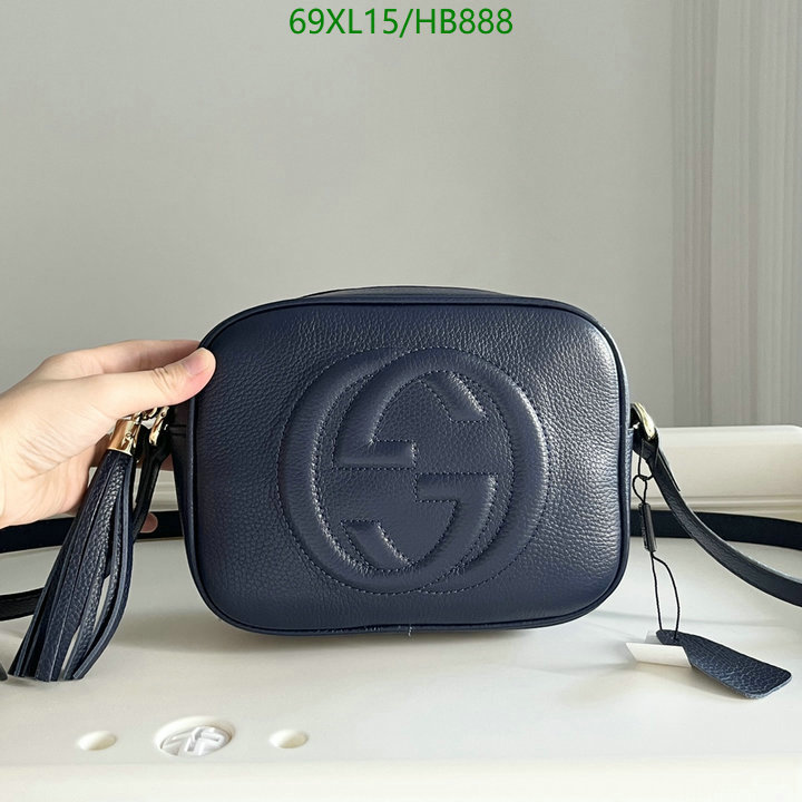 Gucci Bag-(4A)-Diagonal-,Code: HB888,$: 69USD