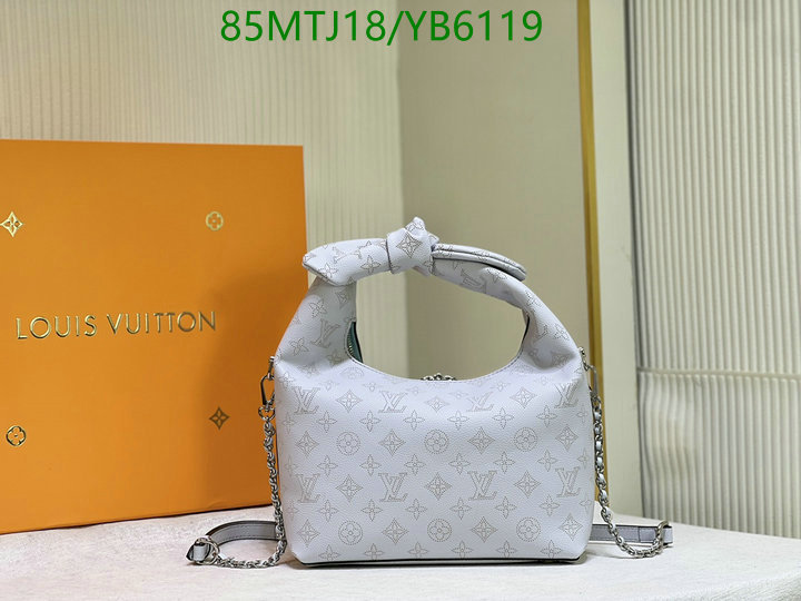 LV Bags-(4A)-Handbag Collection-,Code: YB6119,$: 85USD