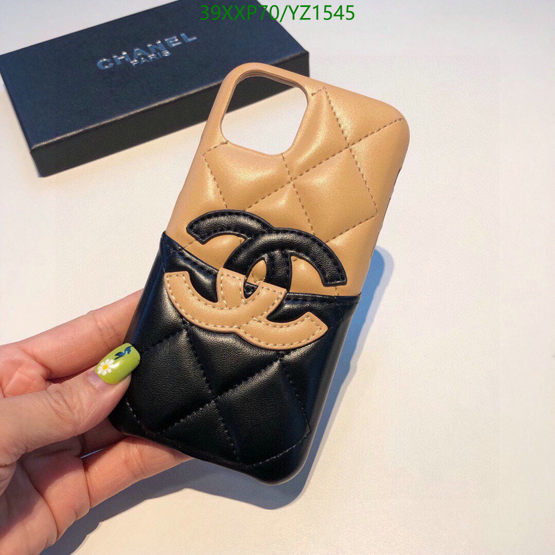 Phone Case-Chanel,Code: YZ1545,$: 39USD