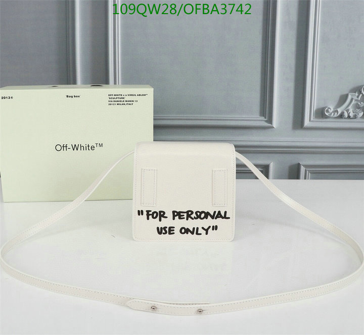 Off-White Bag-(Mirror)-Diagonal-,Code: OFBA3742,$: 109USD