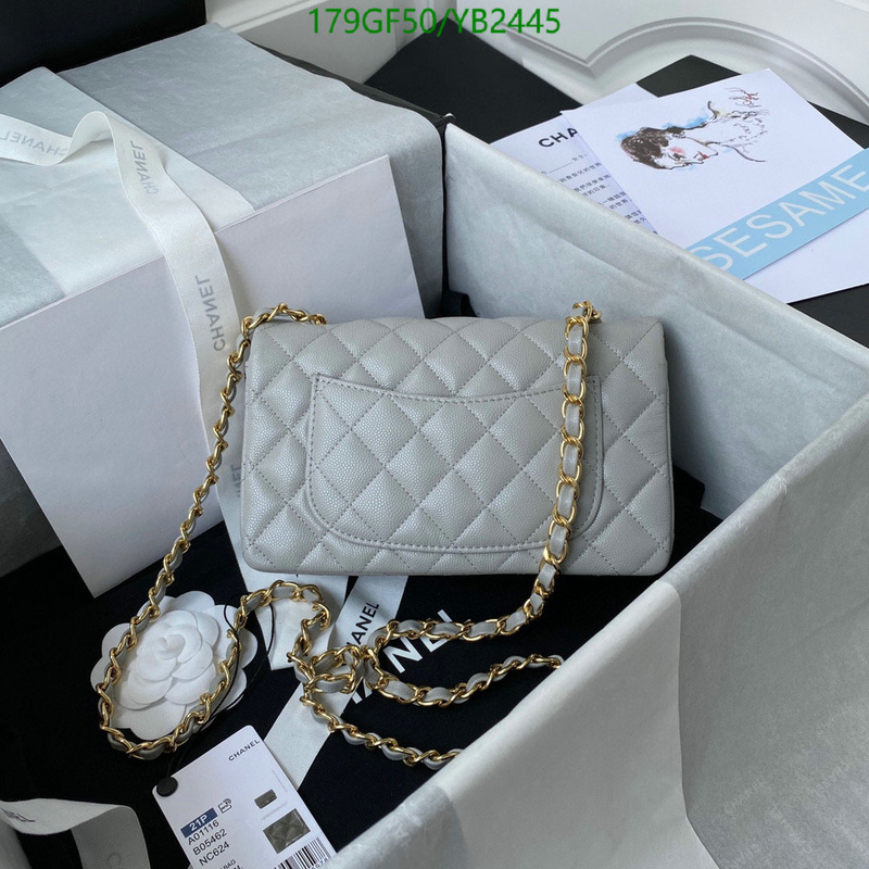 Chanel Bags -(Mirror)-Diagonal-,Code: YB2445,$: 179USD