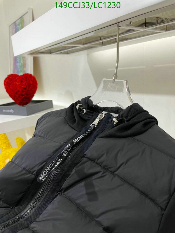 Down jacket Men-Moncler, Code: LC1230,$: 149USD