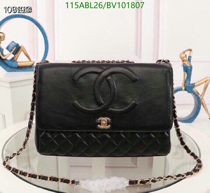 Chanel Bags ( 4A )-Diagonal-,Code: BV101807,$: 115USD