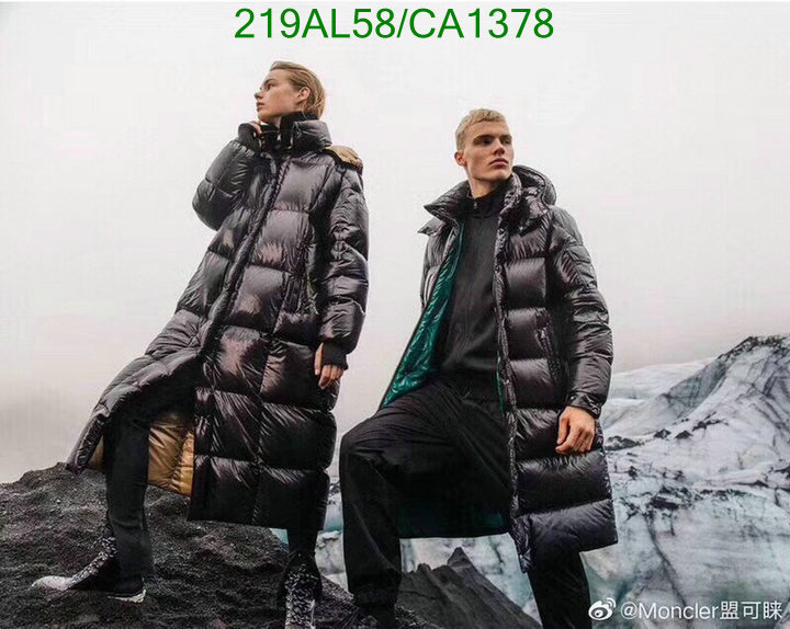 Down jacket Men-Moncler, Code:CA1378,$:219USD