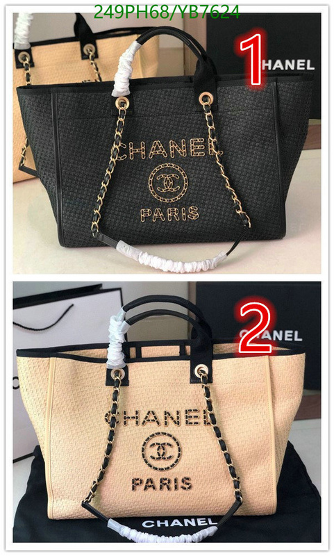 Chanel Bags -(Mirror)-Handbag-,Code: YB7624,$: 249USD