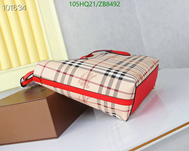 Burberry Bag-(4A)-Handbag-,Code: ZB8492,$: 105USD