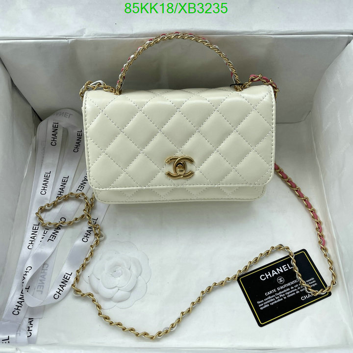 Chanel Bags ( 4A )-Diagonal-,Code: XB3235,$: 85USD