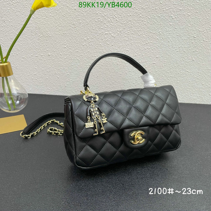 Chanel Bags ( 4A )-Diagonal-,Code: YB4600,$: 89USD