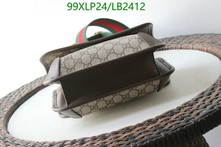 Gucci Bag-(4A)-Neo Vintage-,Code: LB2412,$: 99USD