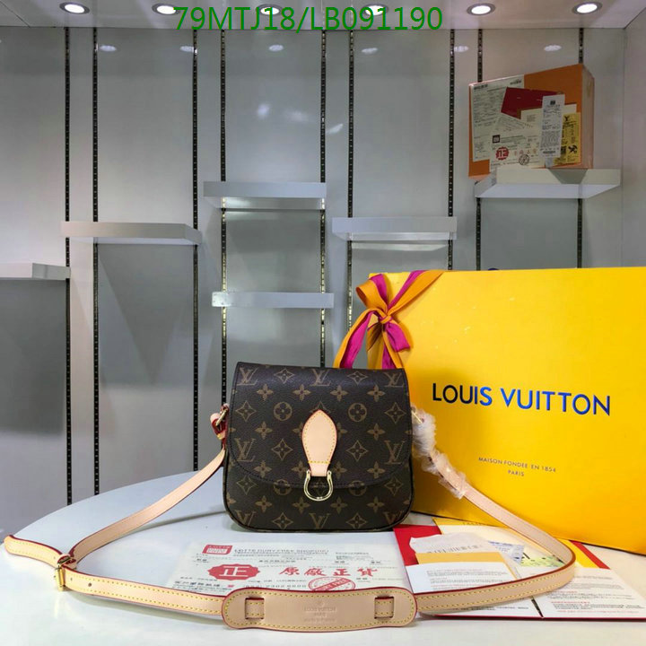 LV Bags-(4A)-Pochette MTis Bag-Twist-,Code: LB091190,$:79USD