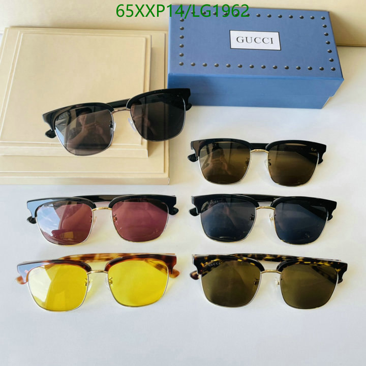 Glasses-Gucci, Code: LG1962,$: 65USD