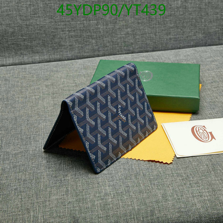 Goyard Bag-(Mirror)-Wallet-,Code: YT439,$: 45USD