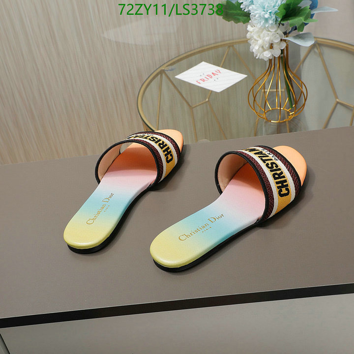 Women Shoes-Dior,Code: LS3738,$: 72USD