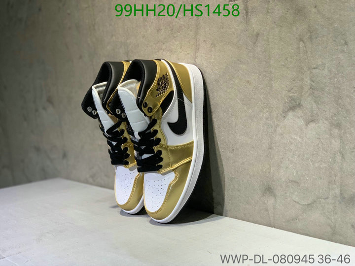 Women Shoes-Air Jordan, Code: HS1458,$: 99USD