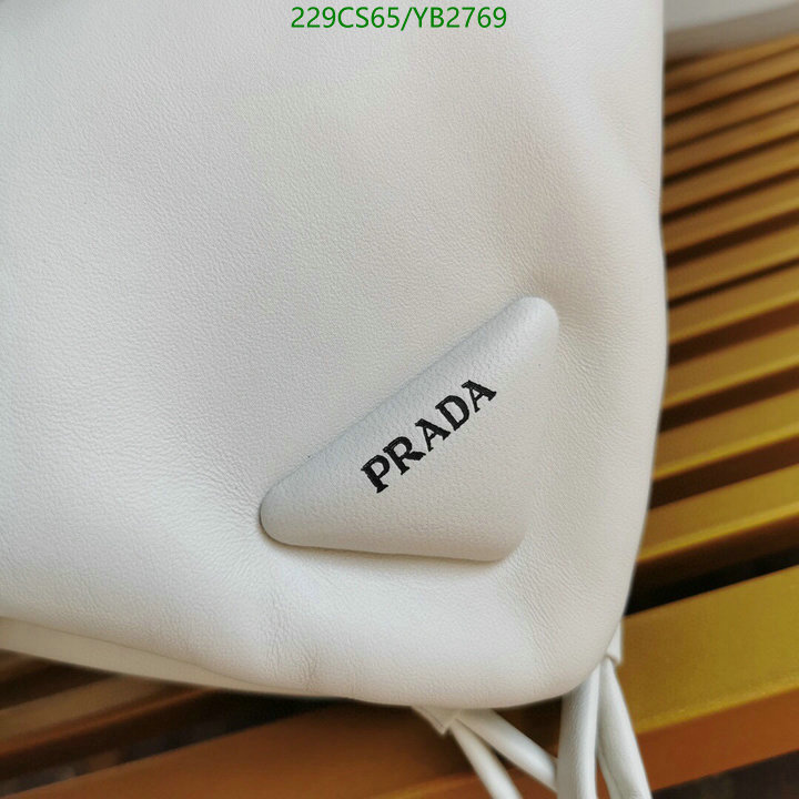 Prada Bag-(Mirror)-Triangle,Code: YB2769,$: 229USD