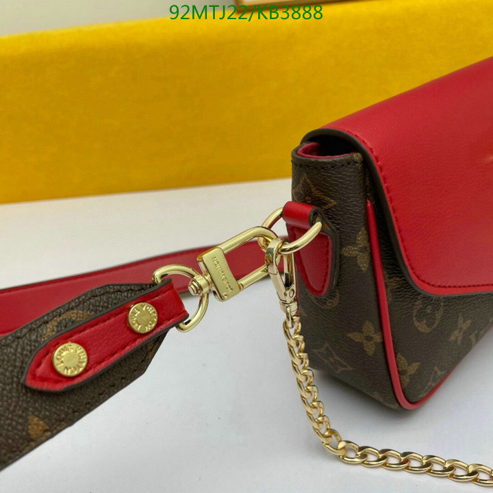 LV Bags-(4A)-Pochette MTis Bag-Twist-,Code: KB3888,$: 92USD