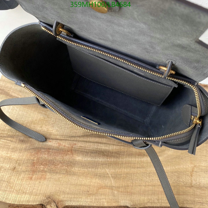 Celine Bag-(Mirror)-Belt Bag,Code: LB4684,