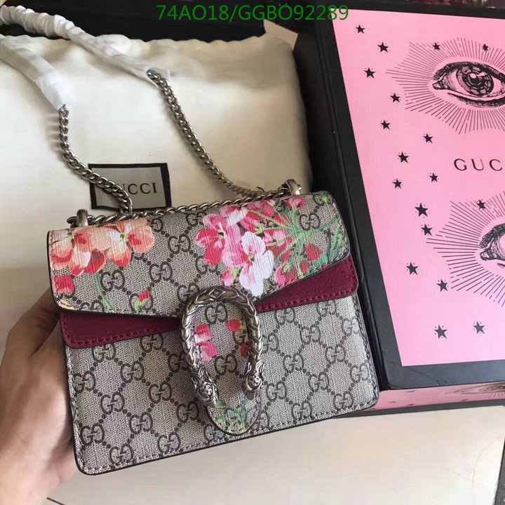 Gucci Bag-(4A)-Dionysus-,Code: GGB092289,