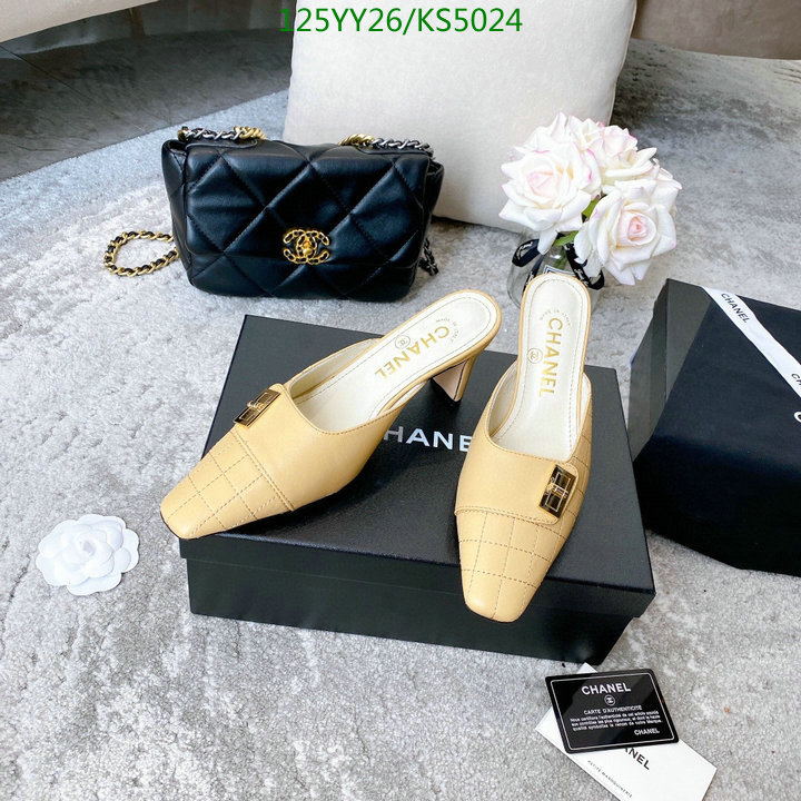 Women Shoes-Chanel,Code: KS5024,$: 125USD